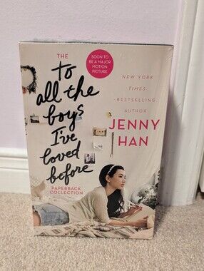 To All the Boys I Loved Before Complete Boxed Set - Jenny Han (NWT/Sealed)